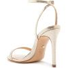 SCHUTZ Women’s Altina Sandals(Platina Shine Lizard)