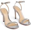 SCHUTZ Women’s Altina Sandals(Prata Silver)