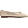 SCHUTZ Women’s Arissa Flats(Platina)