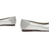SCHUTZ Women’s Arissa Flats(Silver)