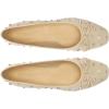 SCHUTZ Women’s Arissa Shine Ballet Flat(Oyster)