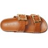 SCHUTZ Women’s Enola Sporty Woven Sandal(Cuoio Brown)