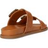 SCHUTZ Women’s Enola Sporty Woven Sandal(Cuoio Brown)