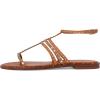 SCHUTZ Women’s Isidora Sandal(Cuoio Brown)