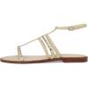 SCHUTZ Women’s Isidora Sandal(Natural Nibs)