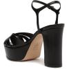 SCHUTZ Women’s Keefa Platform Dress Sandal(Black)