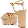 SCHUTZ Women’s Keefa Platform Dress Sandal(Light Nude)