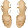 SCHUTZ Women’s Keefa Platform Dress Sandal(Light Nude)