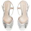 SCHUTZ Women’s Keefa Platform Dress Sandal(Prata)
