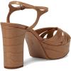 SCHUTZ Women’s Keefa Platform Dress Sandal(True Beige)