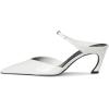 SCHUTZ Women’s Laurie Pump(White)
