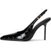SCHUTZ Women’s Paola Heels(Black 1)