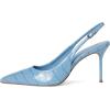 SCHUTZ Women’s Paola Heels(Riviera Blue)