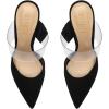 SCHUTZ Women’s Pumps(Black/Transparente)