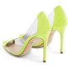 SCHUTZ Women’s Pumps(Neon Yellow)
