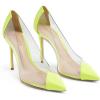 SCHUTZ Women’s Pumps(Neon Yellow)