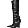 SCHUTZ Women’s Siena Over The Knee Fashion Boot(Black)