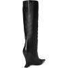 SCHUTZ Women’s Siena Over The Knee Fashion Boot(Black)