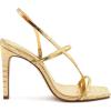 SCHUTZ womens Heloise High(Ouro Claro Orch)