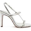 SCHUTZ womens Heloise High(Prata)