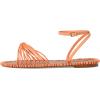 SCHUTZ womens Livia Flat(Coral Sand)