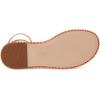 SCHUTZ womens Livia Flat(Coral Sand)