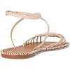 SCHUTZ womens Livia Flat(Off-white)