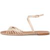 SCHUTZ womens Livia Flat(Off-white)