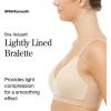 SPANX Bra-Llelujah Lightly Lined Bralette – Wire-Free, Comfortable Support – Wireless, Dig-Free Straps(Naked 2.0)