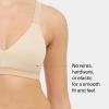 SPANX Bra-Llelujah Lightly Lined Bralette – Wire-Free, Comfortable Support – Wireless, Dig-Free Straps(Naked 2.0)