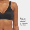 SPANX Bra-Llelujah Lightly Lined Bralette – Wire-Free, Comfortable Support – Wireless, Dig-Free Straps(Very Black)