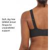 SPANX Bra-Llelujah Lightly Lined Bralette – Wire-Free, Comfortable Support – Wireless, Dig-Free Straps(Very Black)