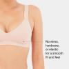 SPANX Bra-Llelujah Lightly Lined Bralette – Wire-Free, Comfortable Support – Wireless, Dig-Free Straps(Vintage Rose)
