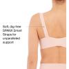 SPANX Bra-Llelujah Lightly Lined Bralette – Wire-Free, Comfortable Support – Wireless, Dig-Free Straps(Vintage Rose)