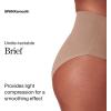 SPANX SPANXsmooth Undie-tectable Brief – Comfortable Core Control – Invisible Shapewear Underwear – No Visible Panty Lines(Cafe Au Lait)