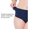 SPANX SPANXsmooth Undie-tectable Brief – Comfortable Core Control – Invisible Shapewear Underwear – No Visible Panty Lines(Dark Sapphire)