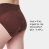 SPANX SPANXsmooth Undie-tectable Brief – Comfortable Core Control – Invisible Shapewear Underwear – No Visible Panty Lines(Hickory)
