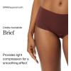 SPANX SPANXsmooth Undie-tectable Brief – Comfortable Core Control – Invisible Shapewear Underwear – No Visible Panty Lines(Spice)