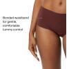 SPANX SPANXsmooth Undie-tectable Brief – Comfortable Core Control – Invisible Shapewear Underwear – No Visible Panty Lines(Spice)