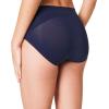 SPANX SPANXsmooth Undie-tectable Brief – Comfortable Core Control – Invisible Shapewear Underwear – No Visible Panty Lines(Timeless Navy)