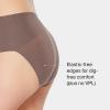 SPANX SPANXsmooth Undie-tectable Brief – Comfortable Core Control – Invisible Shapewear Underwear – No Visible Panty Lines(Umber Ash)