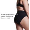 SPANX SPANXsmooth Undie-tectable Brief – Comfortable Core Control – Invisible Shapewear Underwear – No Visible Panty Lines(Very Black)