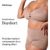 SPANXshape ExtraOrdinary Boyshort – Sculpting Compression – Women’s Shapewear Underwear – Recycled Nylon Fabric Blend(Cafe Au Lait)