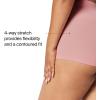 SPANXshape ExtraOrdinary Boyshort – Sculpting Compression – Women’s Shapewear Underwear – Recycled Nylon Fabric Blend(Camellia Pink)