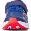 Saucony Girl’s Kinvara 13 (Toddler/Little Kid)(Saphire/Red)