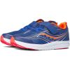 Saucony Girl’s Kinvara 13 (Toddler/Little Kid)(Saphire/Red)