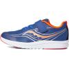 Saucony Girl’s Kinvara 13 (Toddler/Little Kid)(Saphire/Red)