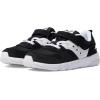 Saucony Kids’ Jazz Lite 2.0 Sneakers(Black/White)
