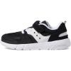 Saucony Kids’ Jazz Lite 2.0 Sneakers(Black/White)