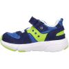Saucony Kids’ Jazz Lite 2.0 Sneakers(Blue/Green)